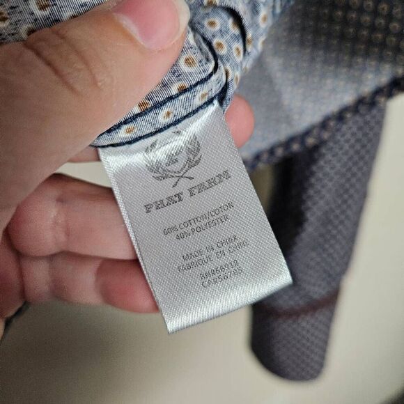 Phat Farm Fitted Button Down Shirt - Picture 4 of 8